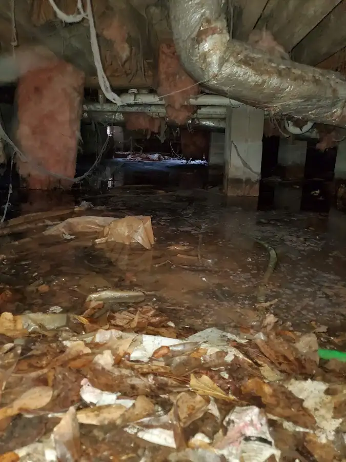 Crawl space flood assessment for Leak Detection & Repair in Colby